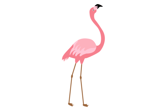 Download Pink Tropical Bird. Flamingo Icon. Summe - Premium Resources