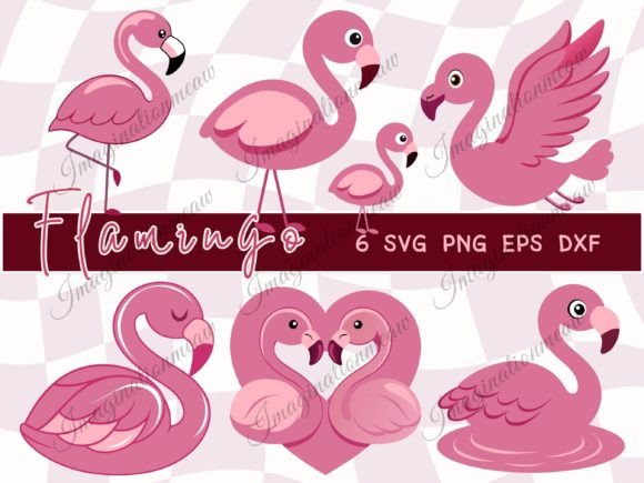 Download Flamingo SVG Bundle Tropical Bird - Tropical bird Collection